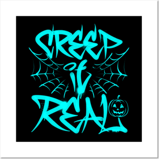 CREEP IT REAL 4 Posters and Art